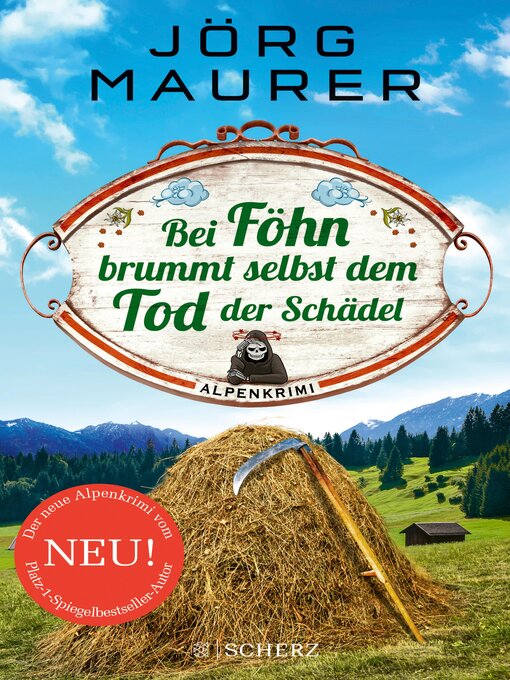 Title details for Bei Föhn brummt selbst dem Tod der Schädel by Jörg Maurer - Available